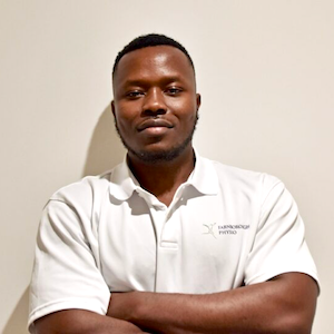 Felix at Aldershot Physio